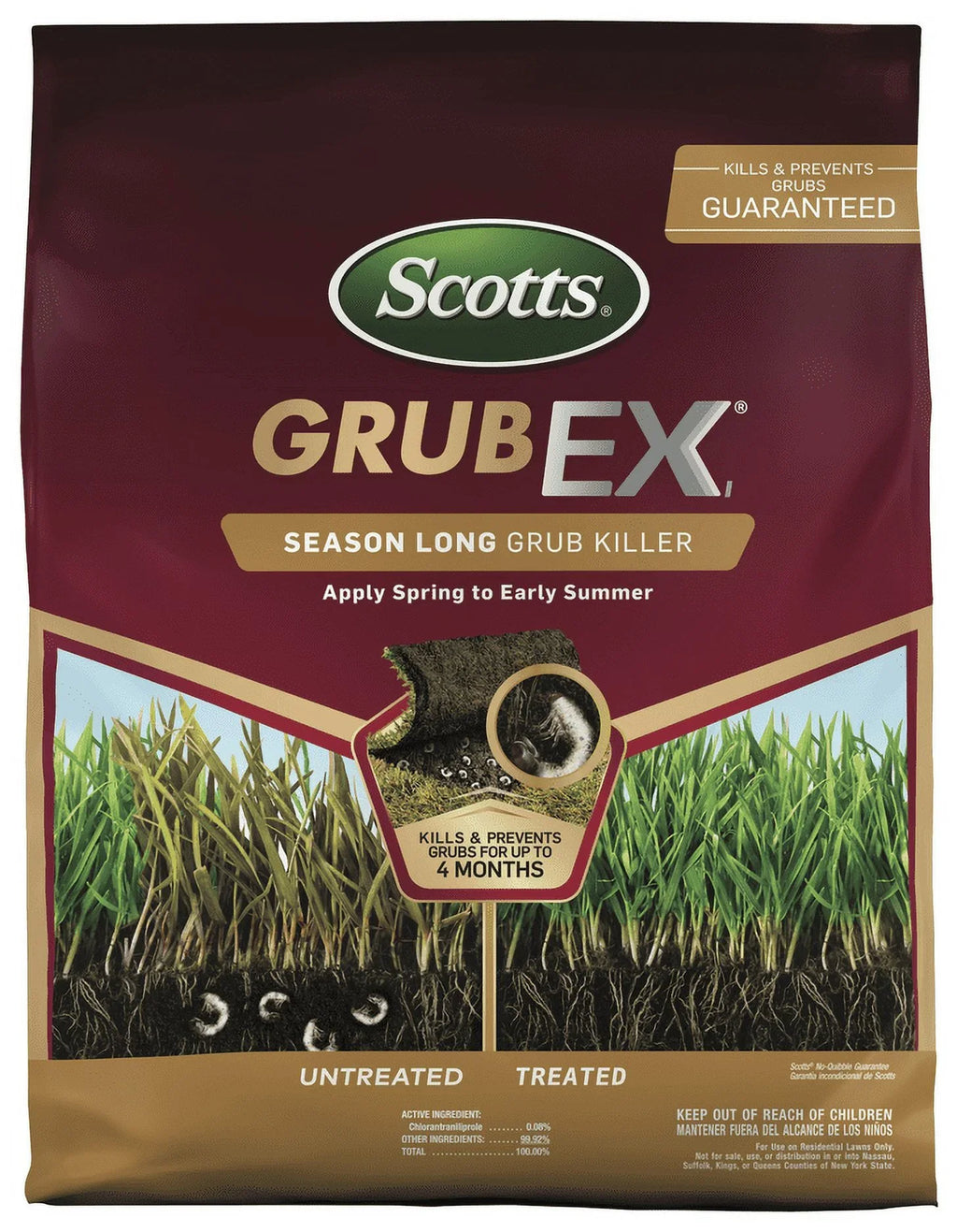 Sizecotts GrubEx Grub and Insect Control Granules 14.35 lb