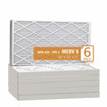 16x25x2 Purolator / Air Guard  Pleated Air Filter - MERV 8 (6 Pack)