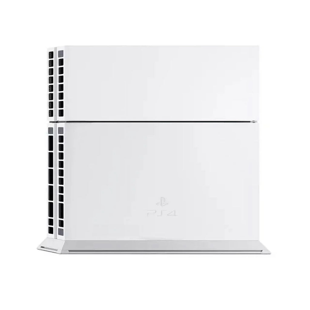 Sizeony PlaySizetation 4 500GB Gaming Console Ivory HDMI Cable with BOLT AXTION Cleaning Kit Bundle Like New