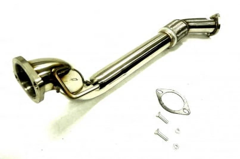 Sizetainless Flow Pipe Fitment For 2010-2012 Hyundai Genesis Coupe 2.0L By OBX-RSize