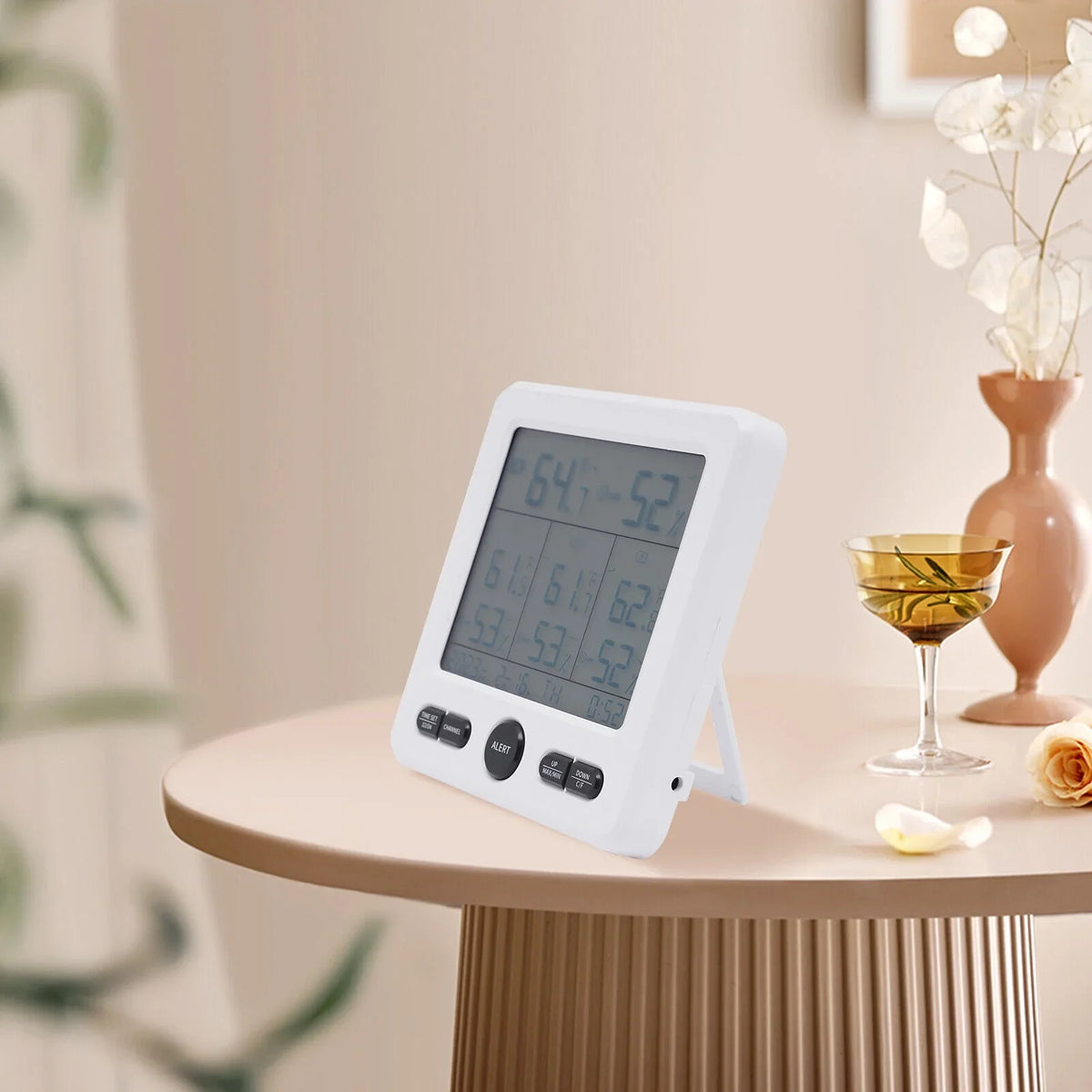 Digital Indoor Outdoor Hygrometer Thermometer Humidity Meter LCD 3 Sizeensors