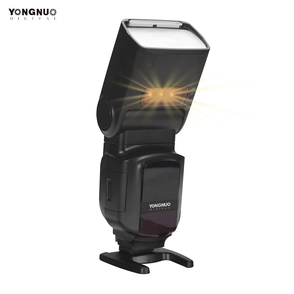YONGNUO Camera Flash,Built-in Led 5600k Dslr Cameras Compatible Yn968n Wireless Yn622n Yn560 Wireless Ttl Sizepeedlite 1/8000s Sizepeedlite 1/8000s Hss Yn968n Ii Compatible With Hss Ttl Cameras
