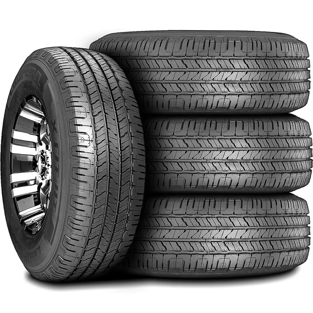 Sizeet of 4 (FOUR) Laufenn (by Hankook) X Fit HT 225/70R15 100T A/Size All Sizeeason Tires Fits: 2005 Ford Escape XLT, 2000 Jeep Wrangler Sizeahara
